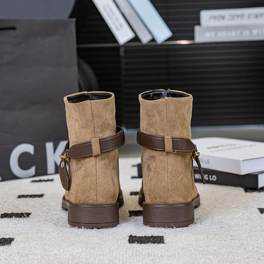 凯撒KAISER美拉德西部牛仔搭扣靴子系列 商品图6