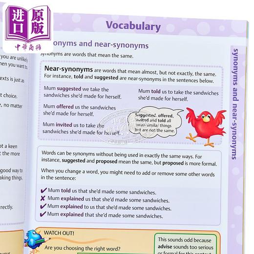 【中商原版】牛津初级语法标点和拼写词典 Oxford Primary Grammar, Punctuation and Spelling Dictionary 商品图3