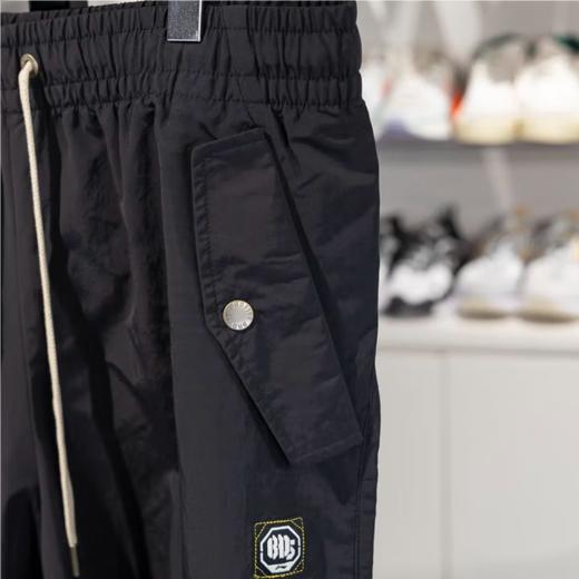 李宁男子2025春季平脚宽松运动裤AYKV099-2 商品图3