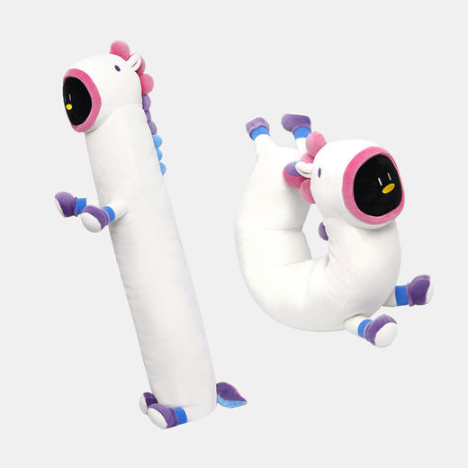 怪奇鹅条形马多用枕 商品图0