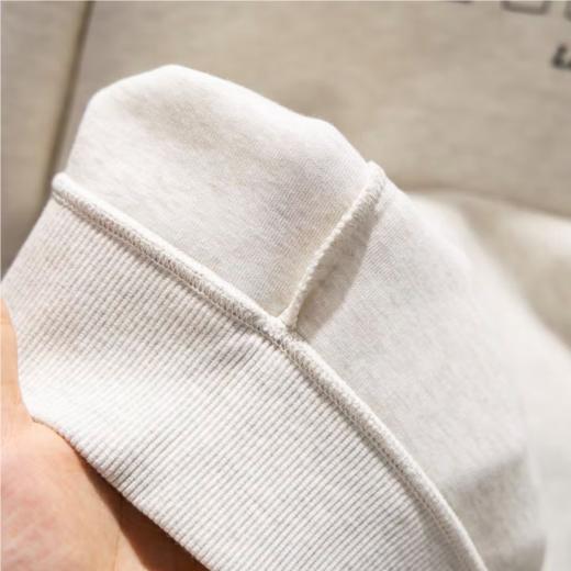 李宁男子2025秋季套头印花运动上衣健身卫衣AWDV323-5 商品图3