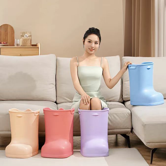 升级款可提拉泡脚按摩桶 恒温免加热 高深泡小腿（送泡脚包30份）