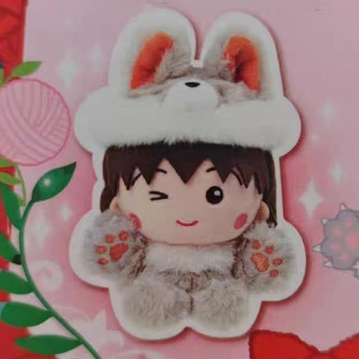 樱桃小丸子，幻想小红帽，毛绒盲盒 商品图3