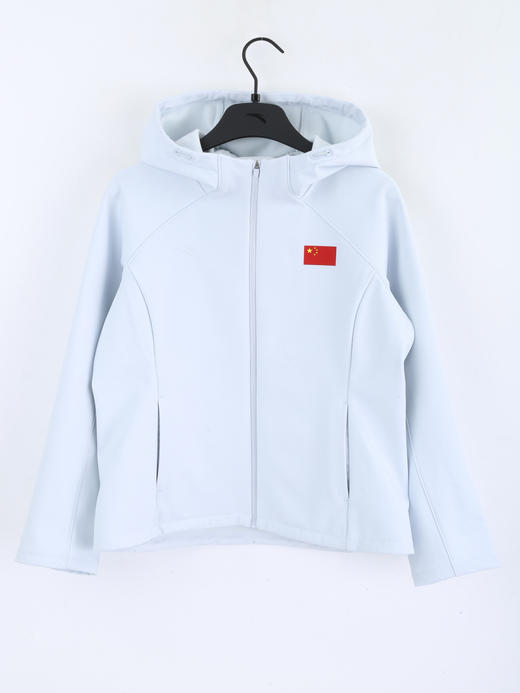 安踏女士简约休闲梭织上衣162547613 商品图1