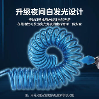 光多拉防走丢牵引绳儿童防丢神器遛娃防走失手环宝宝小孩子海边安全绳 商品图3