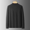 【加绒】【DDP】大依优型大码男装圆领加绒长袖T恤加绒卫衣休闲百搭加肥加大码 商品缩略图1