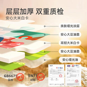弥鹿（MiDeer）进阶拼图幼儿早教纸质大块拼图4阶-交通工具(收纳袋款)儿童礼物 商品图0
