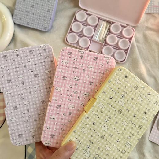 隐形眼镜盒/像鱼as989六付装 商品图0