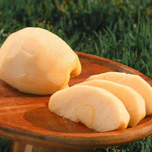 【赤炎】黄胖子维纳斯苹果2.8斤-3斤（果径65mm-70mm、约9-10颗) 商品图3