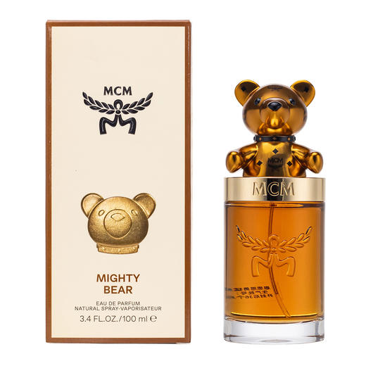 25年新香！恩思恩 勇猛熊宝 MCM Mighty Bear 分装 商品图6