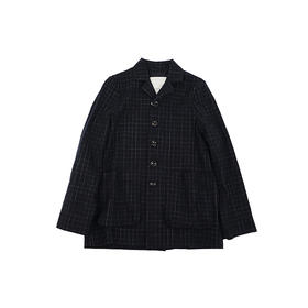 Toogood THE PHOTOGRAPHER JACKET 女装格纹英伦风夹克外套