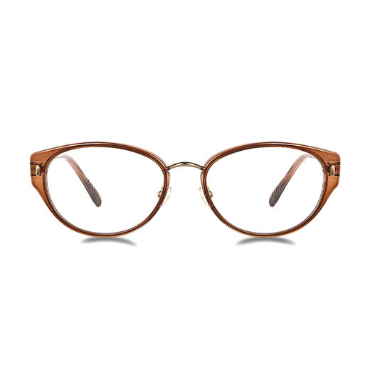 FolliFollie 猫眼防蓝光眼镜老花镜 轻盈舒适 弓形镜腿设计不夹脸 商品图5