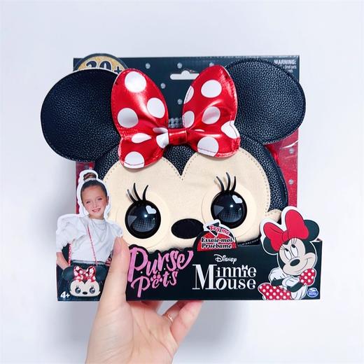 spinmaster眨眼包包天团purse pets女孩斜挎小包包背包玩具礼物  有音效 商品图2