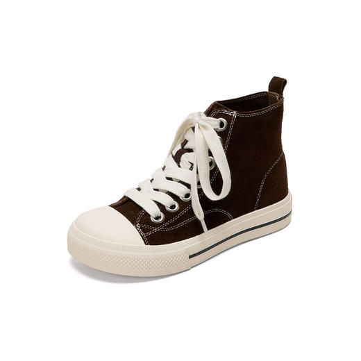 Westory2025年冬季厚底高帮运动鞋休闲板鞋舒适百搭短靴S25DS86261 商品图10