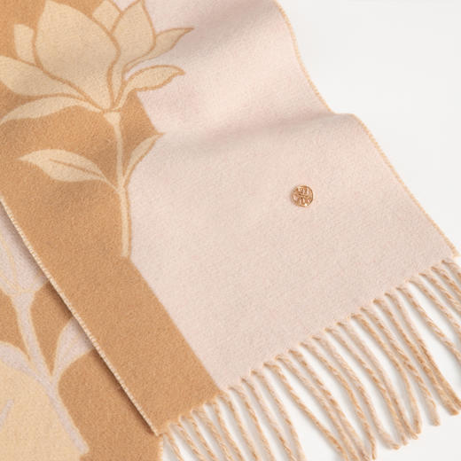 万事利“福盈门”羊毛围巾 商品图3