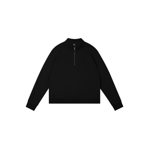 oneup半拉链立领宽松卫衣（男女同款） 商品图6