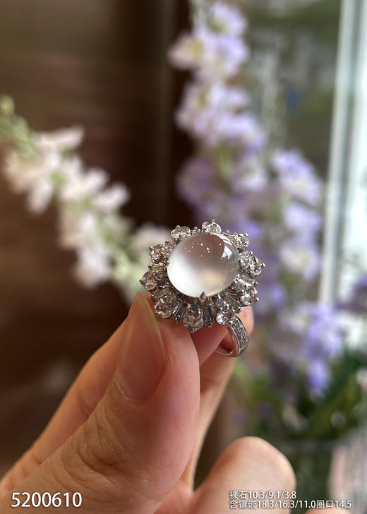 5200610，蛋面戒指。具体价格微信咨询 商品图0