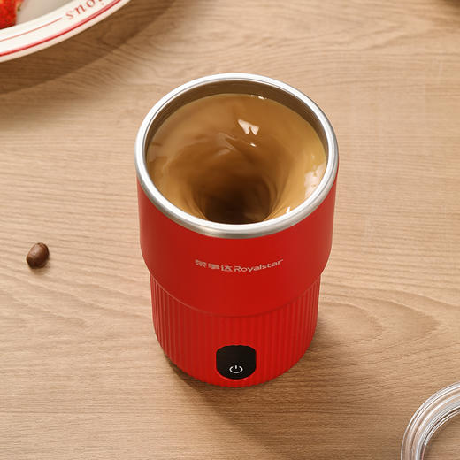 【自动搅拌 温度显示】荣事达电动搅拌杯RZ-B1506L 商品图3