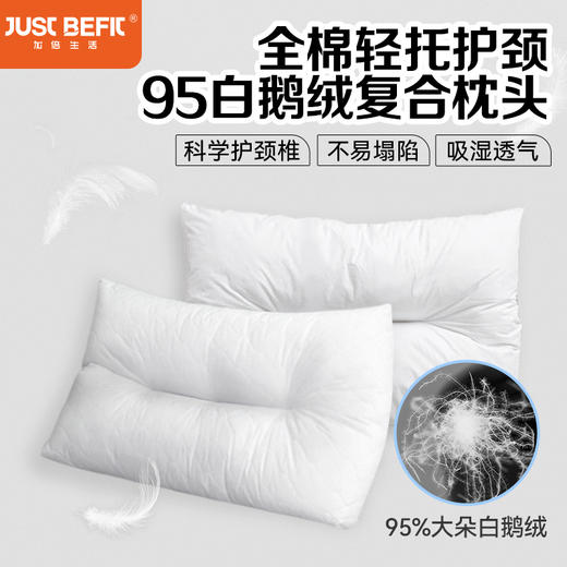 【加倍生活】ICE QUEEN 轻托护颈复合枕 商品图0
