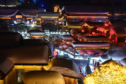 12月24日【东北】延吉、雾凇岛、雪地东北虎、雪乡、横道河子童话小镇7天摄影 商品图12