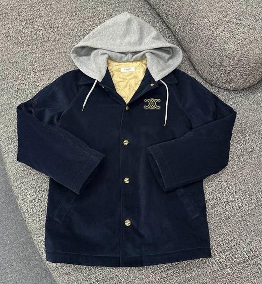 女款logo连帽外套008 商品图0