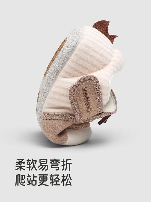 英氏婴儿学步前鞋儿童软底男宝女童抗菌鞋子一段YFXKJ3R099A 商品图3