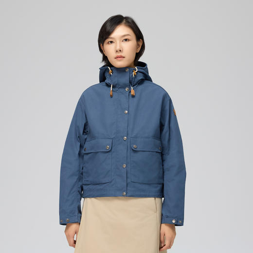 北极狐 25秋冬新款女士G1000夹克短款连帽夹克防风外套082612043 商品图2