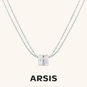 ARSIS｜流光系列 珠光蝶贝项链