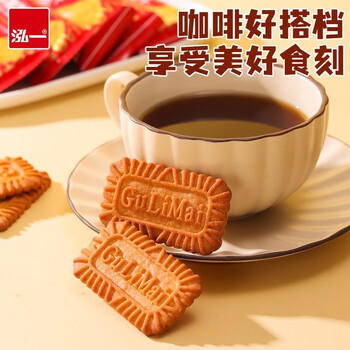 泓一比利时风味焦糖饼干1000g 休闲零食曲奇饼干早餐代餐解馋下午茶点 /休闲食品 /饼干 /酥性饼干 商品图5