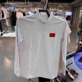 安踏套头卫衣男2025冬季新款半开襟薄绒翻领长袖上衣152547412N