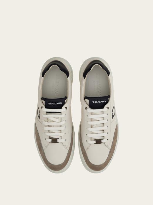 FERRAGAMO 菲拉格慕 运动鞋男  0784502-001 .【鞋底有膜，试穿小心】 商品图2