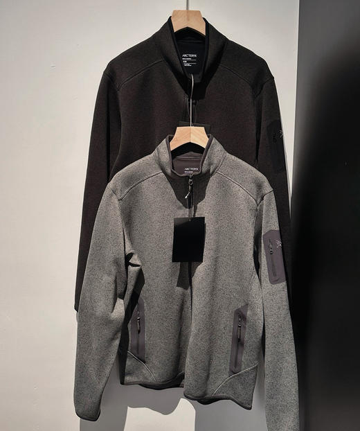 原单鸟Arc'teryx Covert立领抓绒衣外套102206 商品图8