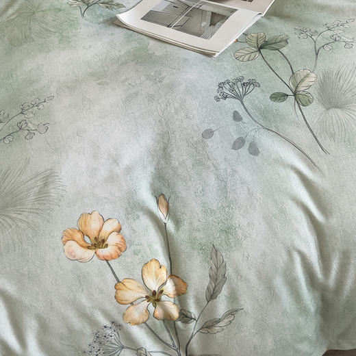 【企业】南方生活 全棉长绒棉数码印花四件套 商品图1