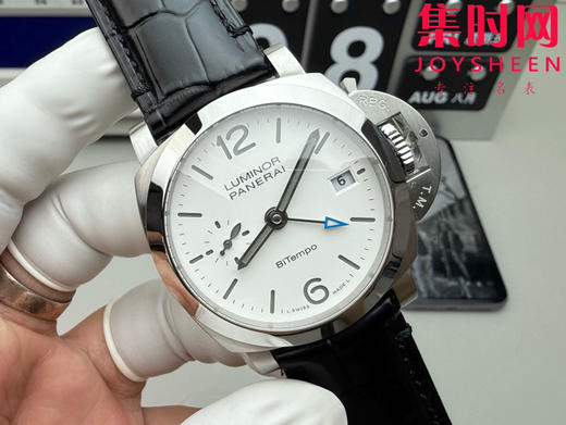 VS沛纳海PAM01367 庐米诺系列PAM1367 小手腕款 男女都可驾驭
机芯：VS定制P.900型一体GMT 商品图1