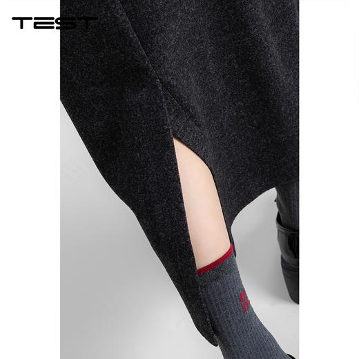 冬上新高腰显瘦简约通勤穿搭高级感拉满3254016 商品图5