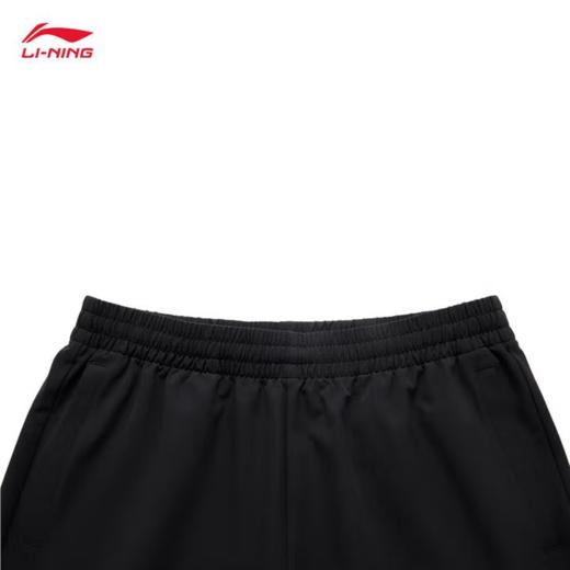 李宁男子2025春季束脚宽松运动裤AYKV103-1 商品图2