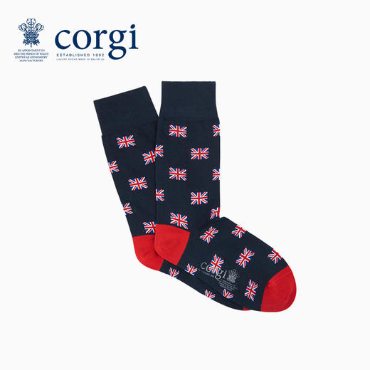 柯基 Corgi礼盒袜子英国进口成人情侣女冬季中筒袜潮袜 商品图3