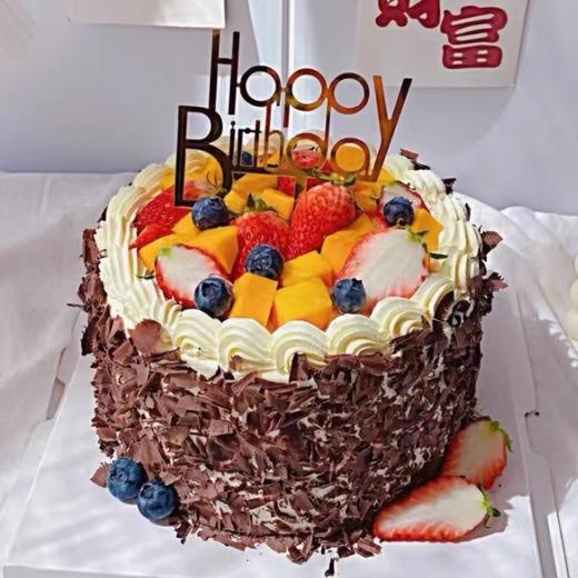 澳泽烘焙 生日蛋糕动物奶油蛋糕 4寸/6寸/8寸 多规格可选（需提前预定，下单备注送货时间） 商品图6