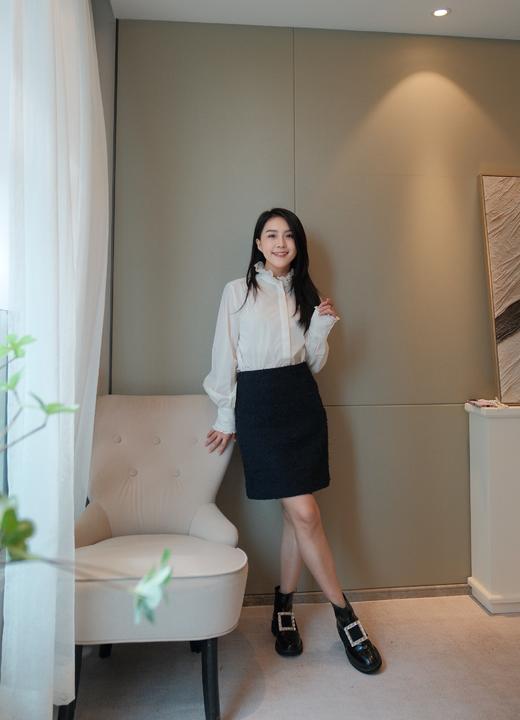 小花边白衬衫 商品图2