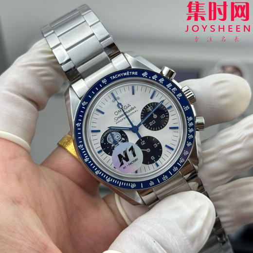 欧米茄 N1超霸系列310.32.42.50.02.001 N1超霸史努比 史努比奖 50周年纪念款 史努比三代 五珠带 男士腕表 背面飞船会动！ 商品图2