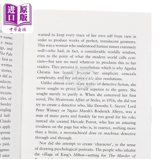 【中商原版】阿加莎系列 罗杰疑案 波洛 Poirot The Murder of Roger Ackroyd 英文原版 Agatha Christie 商品图5