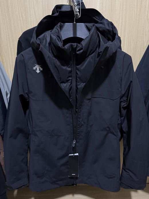 原单正品 DESCENTE迪桑特三合一冲锋衣 全新正品带吊牌 商品图3