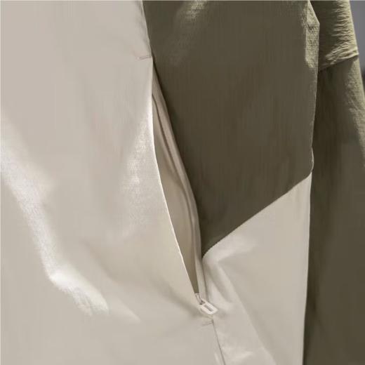 李宁男子2025春秋防泼水休闲连帽运动夹克外套AFYV001-4 商品图3