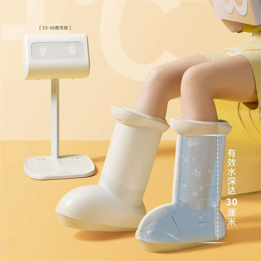 低于官方双11 【可试用！】【30cm泡到小腿 可无水按摩 轻便可移动 省水】【泡脚桶/足腿按摩器/暖足机】沃物按摩泡脚全自动足疗机小腿按摩电动足浴靴捏脚器 一年质保 商品图3