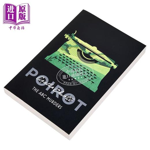 【中商原版】阿加莎系列 ABC谋杀案 波洛 Poirot The ABC Murders 英文原版 Agatha Christie 经典悬疑惊悚小说 商品图4