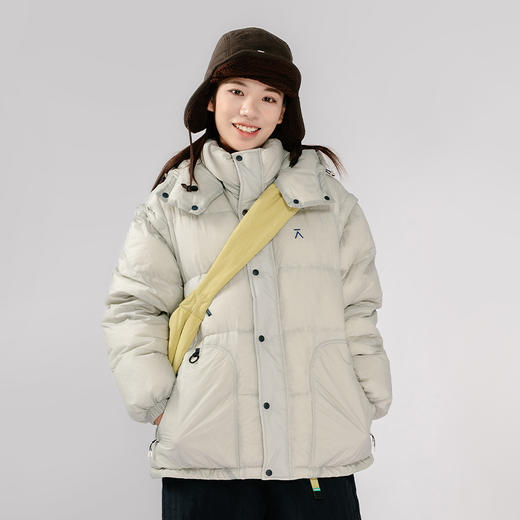 【品牌特惠】ACMEITEM爱棵米女士可拆卸羽绒服GAG3110521G 商品图3