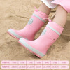 甜甜仔儿童雨鞋男女童水鞋中筒防水防滑耐磨学生专用女孩橡胶雨靴 商品缩略图7