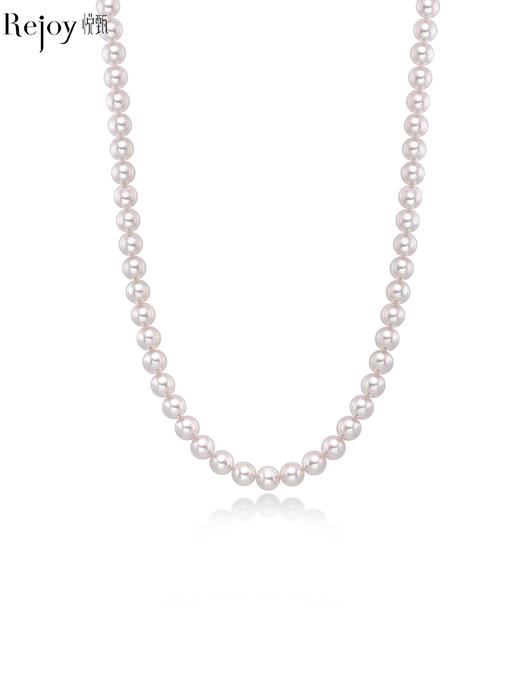 【挚友限定】带大证 真科研ROSE等级 海水AKoya珍珠项链8-8.5mm 商品图0