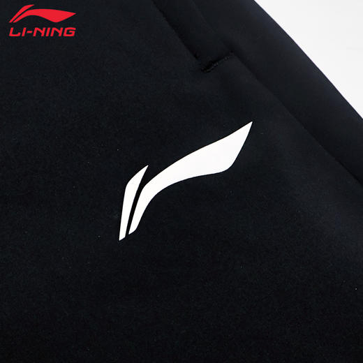 李宁羽毛球服男女款长裤AYKV569 AYKV575舒适高弹训练运动裤 商品图2
