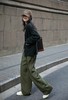 ACME新色绝美特定雪松绿460克磨毛直筒阔腿裤 商品缩略图11